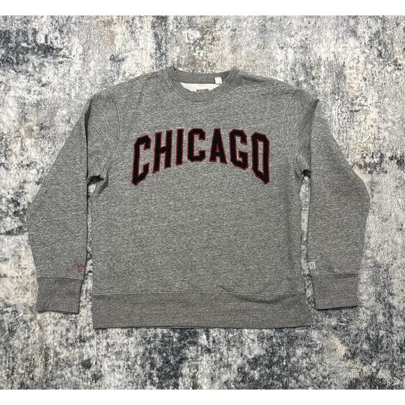 Chicago Bulls Tailgate Crewneck Size M - Picture 1 of 4